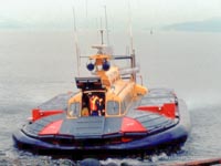 SRN craft operating with the Canadian Coastguard - Hovercraft 086 (Paul Brett).